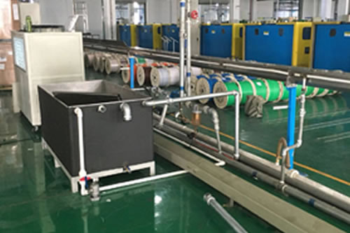 电缆厂冷水机应用