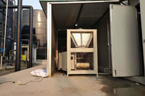 垃圾处理冷却水