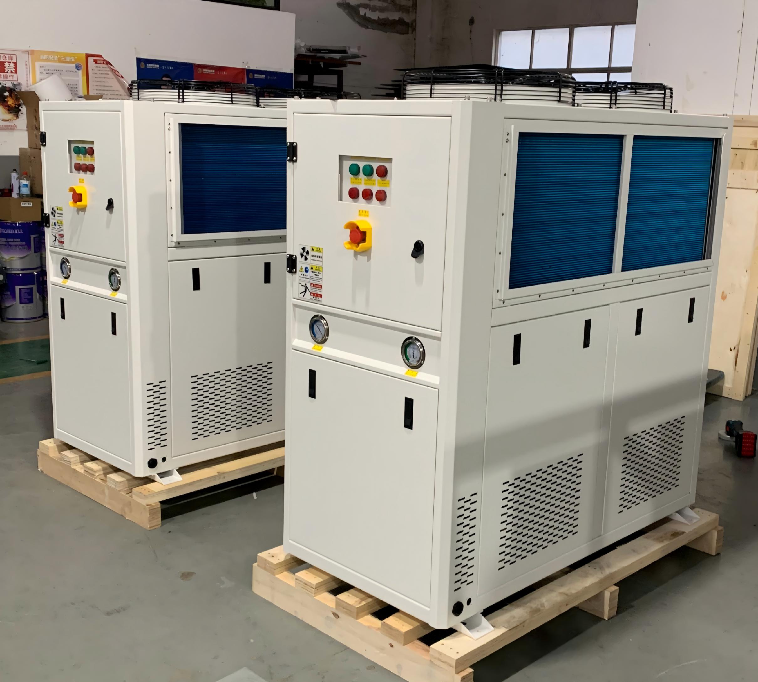 如何减少风冷式冷水机的使用成本