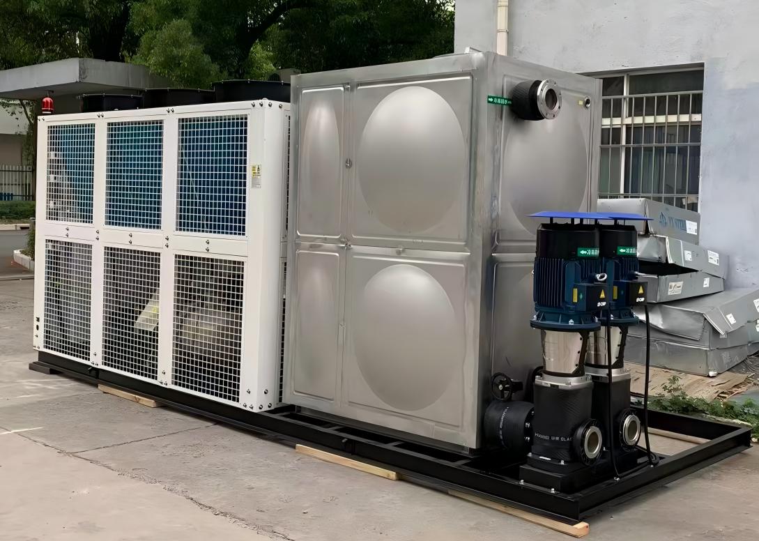 风冷螺杆水箱一体式