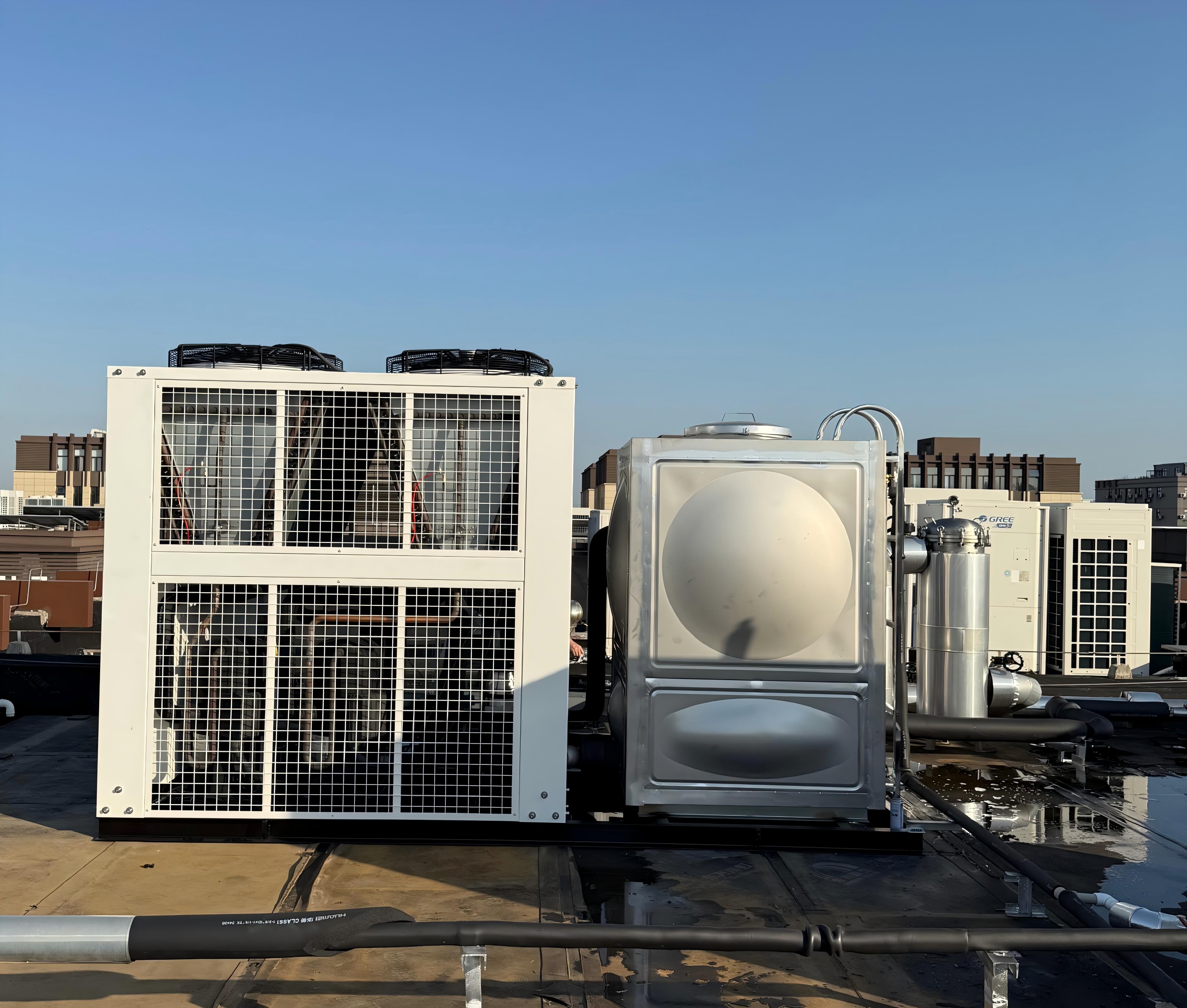 冷水机组主要应用领域及用途？