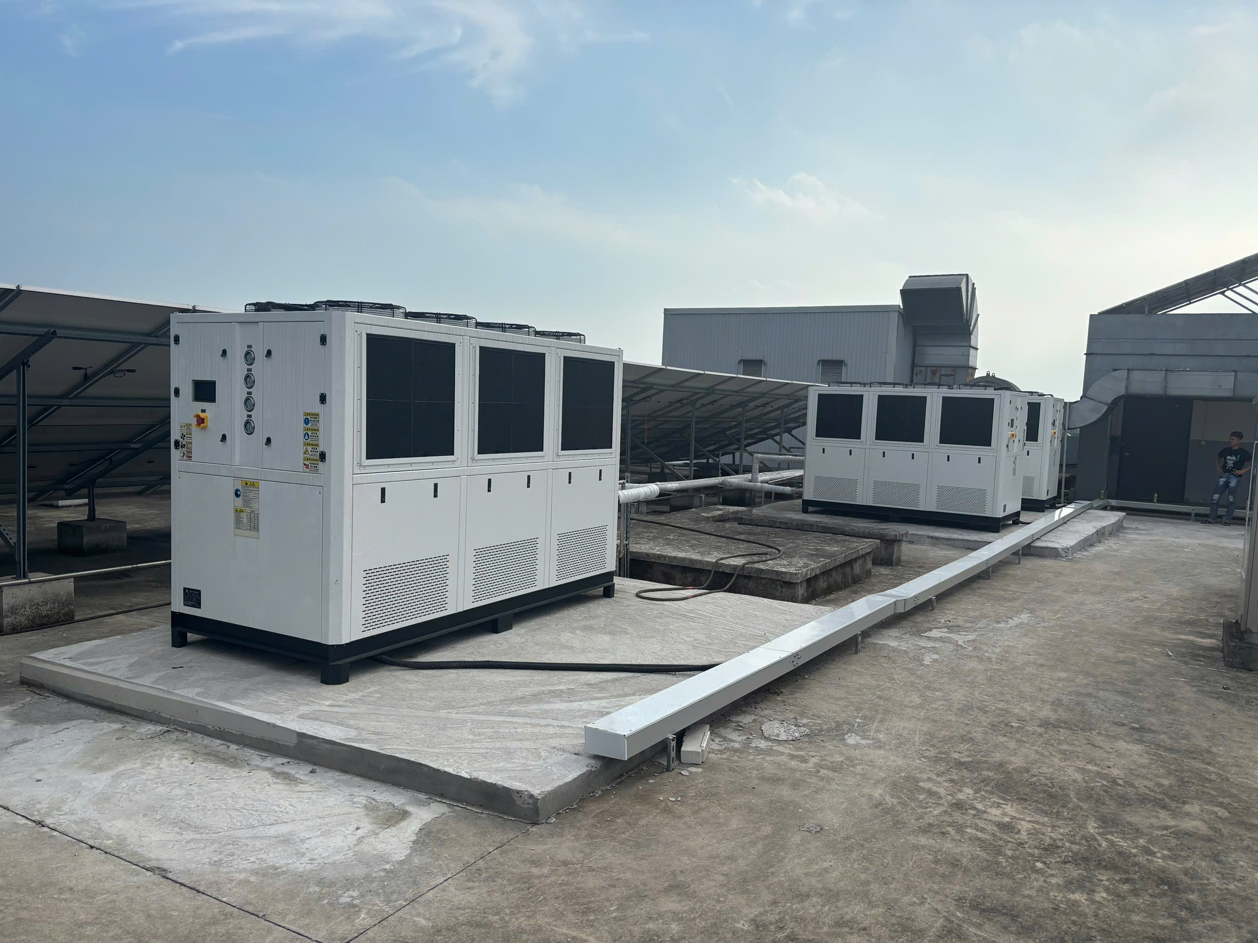 注塑工厂冷却水应用